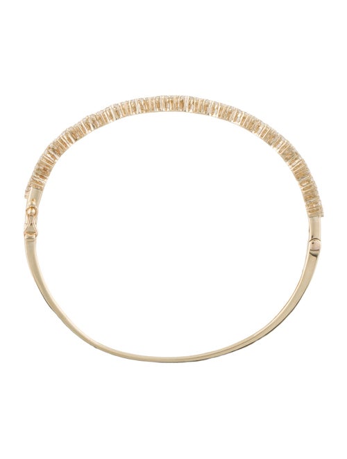 Bracelet 14K 1.20ctw Diamond Bangle Bracelet