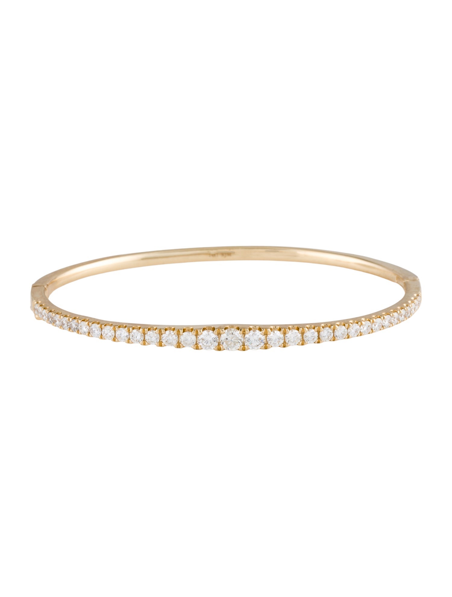 Bracelet 14K 1.50ctw Diamond Bangle