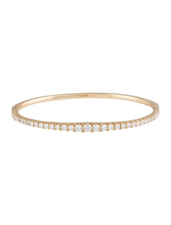 Bracelet 14K 1.50ctw Diamond Bangle