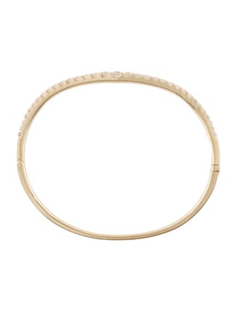 Bracelet 14K 1.50ctw Diamond Bangle