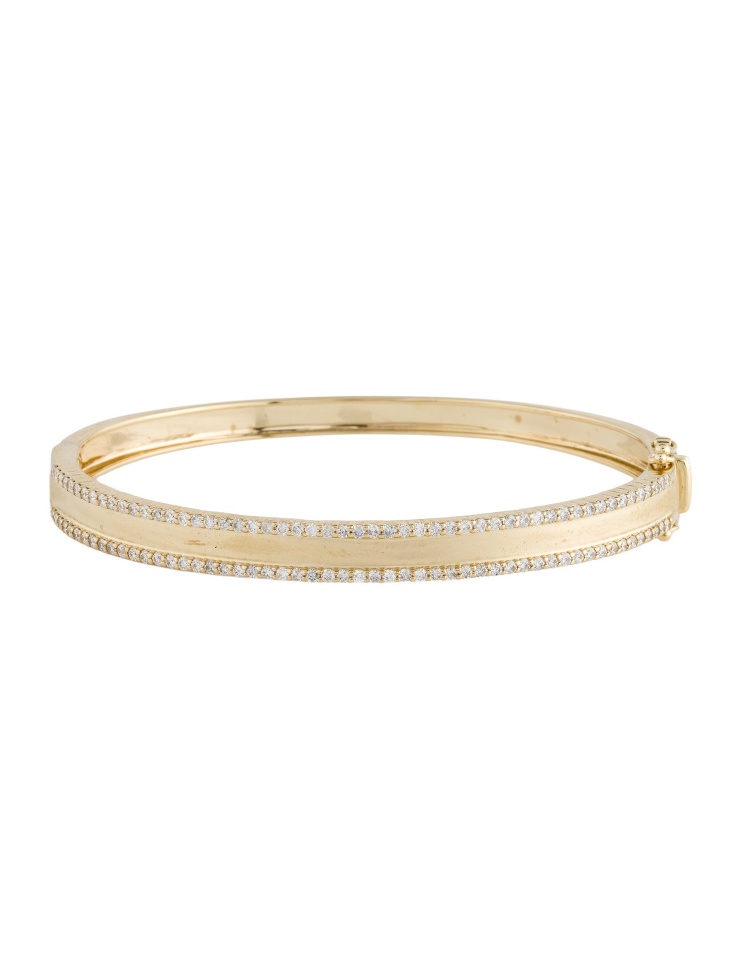 Bracelet 14K 1.05ctw Diamond Bangle