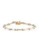 Bracelet 14K 1.50ctw Diamond Link Bracelet