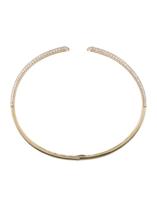 Bracelet 14K 1.33ctw Diamond Cuff Bracelet