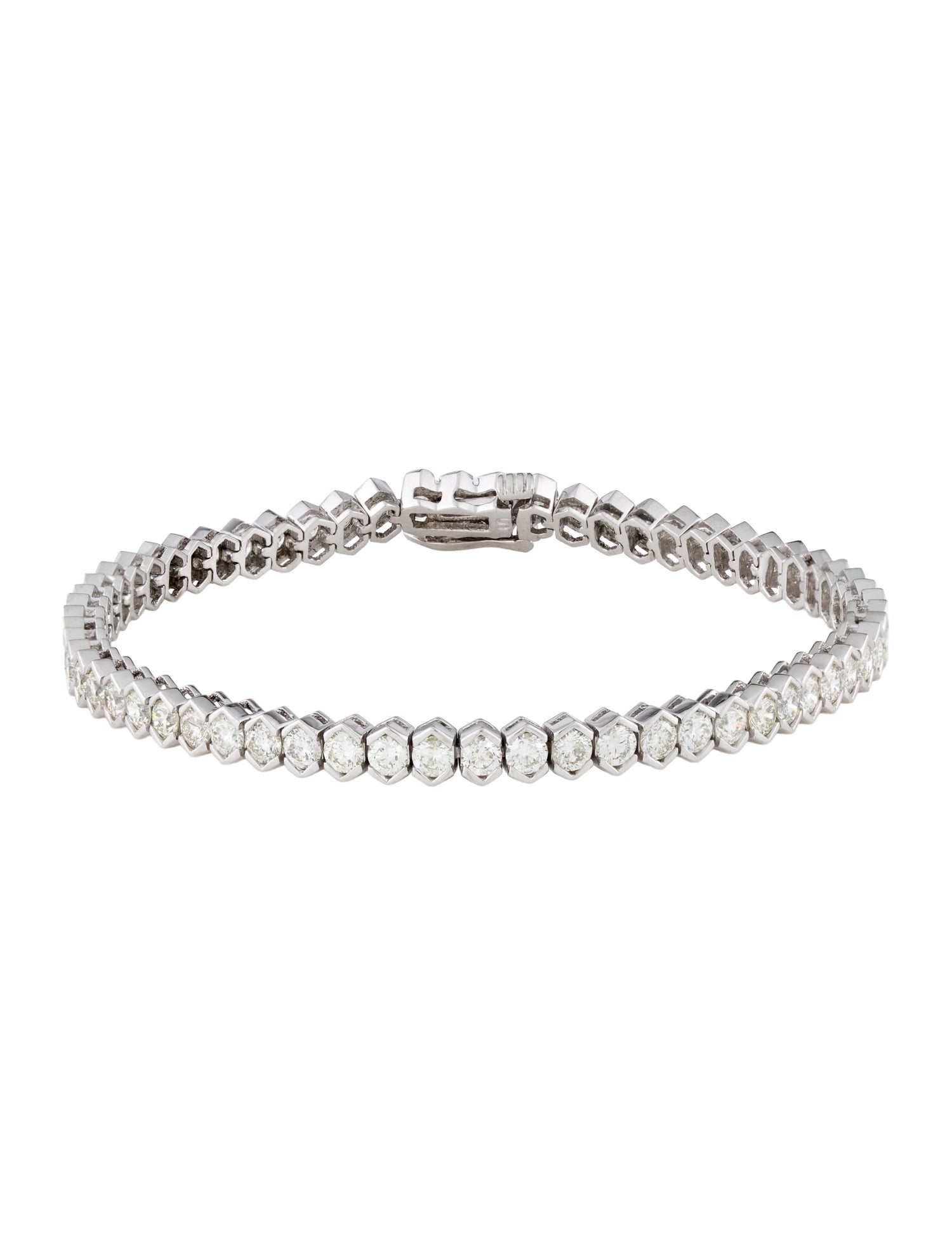 Bracelet 14K 5.00ctw Diamond Link