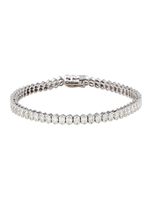 Bracelet 14K 5.00ctw Diamond Link Bracelet