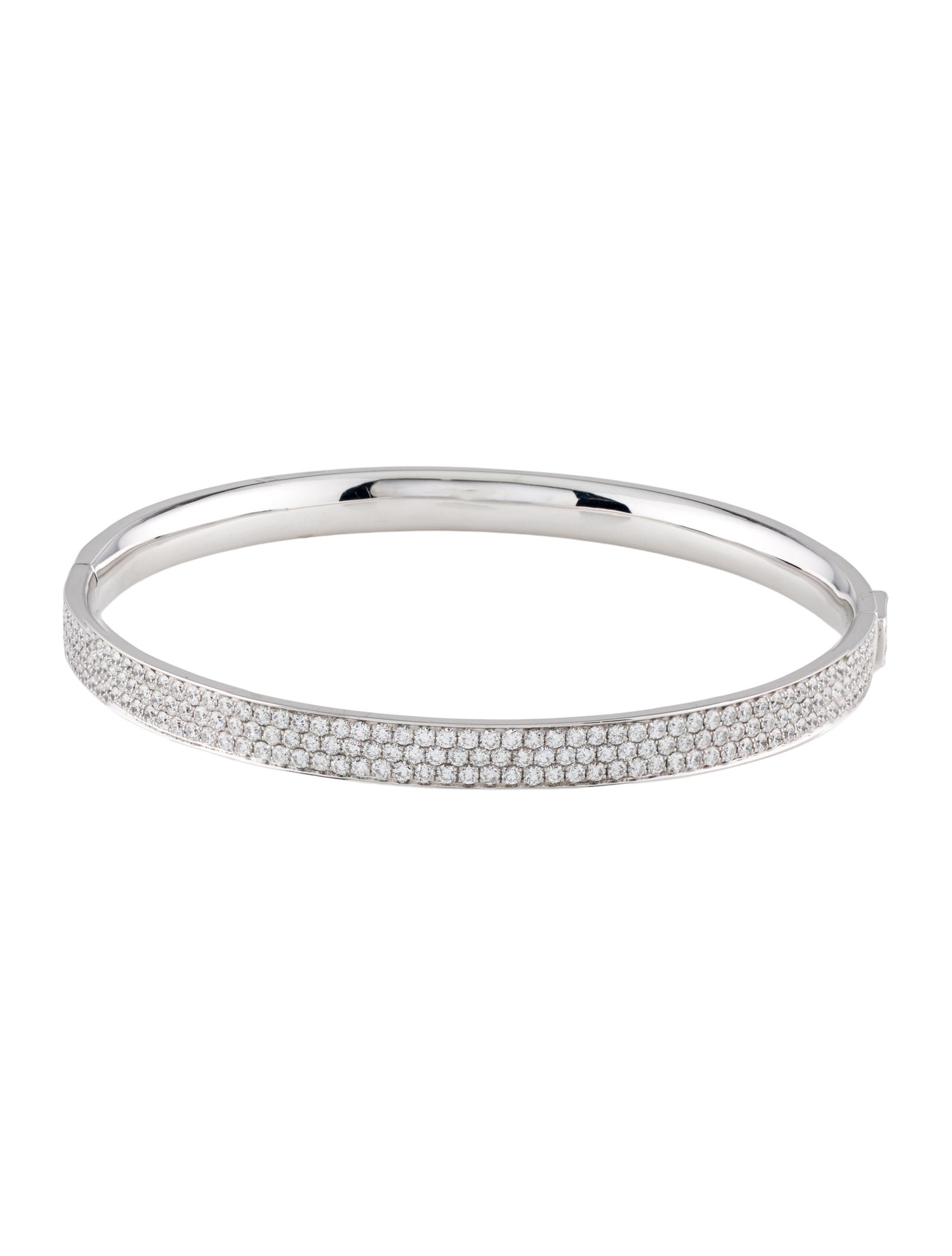 Bracelet 14K 5.00ctw Diamond Bangle