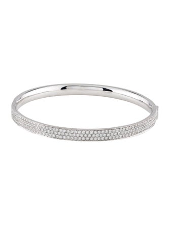 Bracelet 14K 5.00ctw Diamond Bangle Bracelet