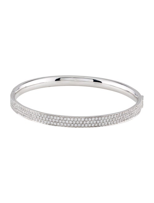 Bracelet 14K 5.00ctw Diamond Bangle Bracelet
