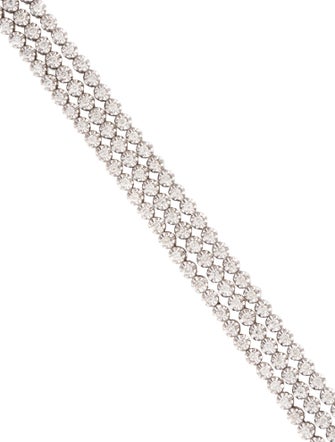 Bracelet 14K 2.50ctw Diamond Multistrand Bracelet