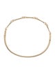 Bracelet 14K Diamond Bone Bangle Bracelet