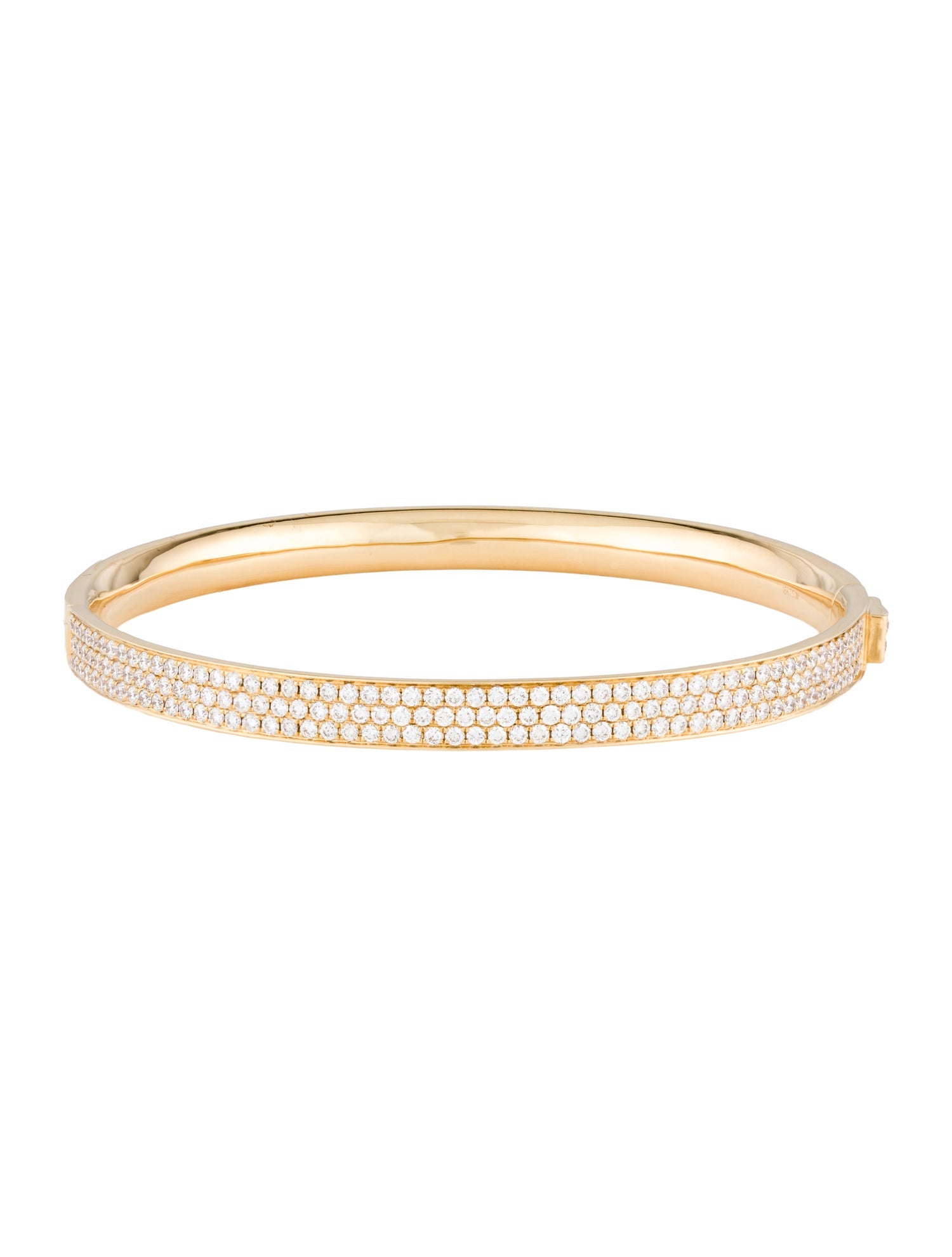 Bracelet 14K 5.00ctw Diamond Bangle