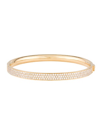Bracelet 14K 5.00ctw Diamond Bangle Bracelet