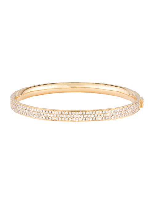 Bracelet 14K 5.00ctw Diamond Bangle Bracelet