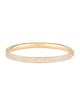 Bracelet 14K 5.00ctw Diamond Bangle Bracelet