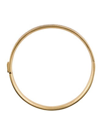 Bracelet 14K 5.00ctw Diamond Bangle Bracelet