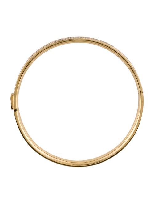 Bracelet 14K 5.00ctw Diamond Bangle Bracelet