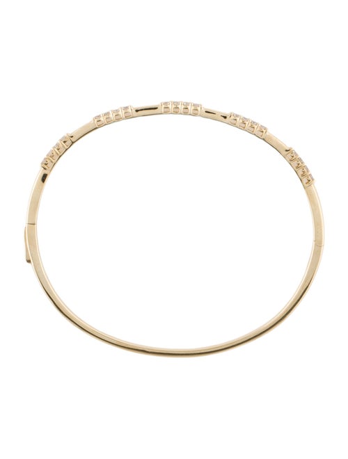Bracelet 14K Diamond Bangle Bracelet