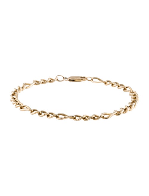 Bracelet 14K Figaro Link Bracelet