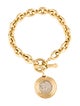 Bracelet 14K Coin Charm Bracelet