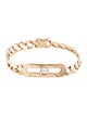 Bracelet 14K Diamond ID Bracelet.