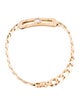 Bracelet 14K Diamond ID Bracelet.