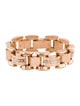 Bracelet 14K Two-Tone Link Bracelet