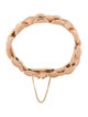 Bracelet 14K Two-Tone Link Bracelet