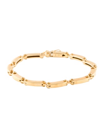 Bracelet 18K Link Bracelet