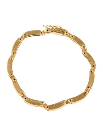 Bracelet 18K Link Bracelet