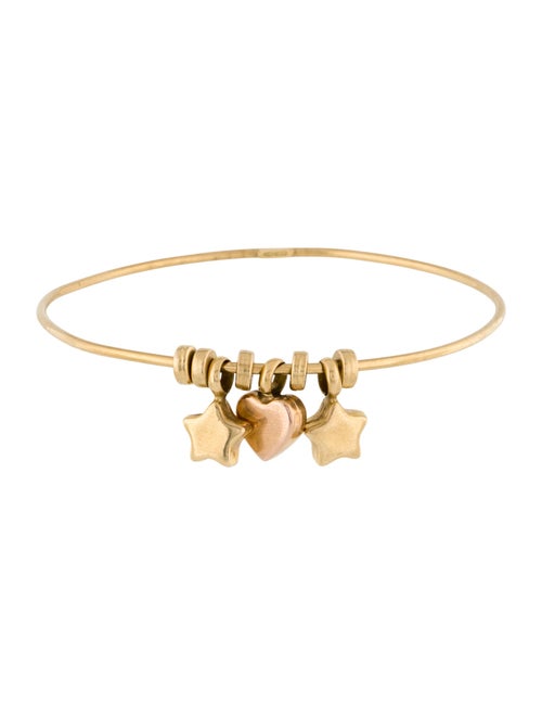 Bracelet 18K Charm Bangle Bracelet