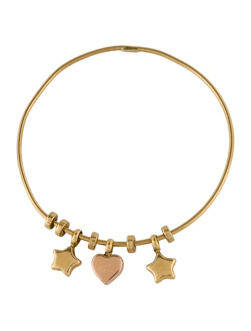 Bracelet 18K Charm Bangle Bracelet