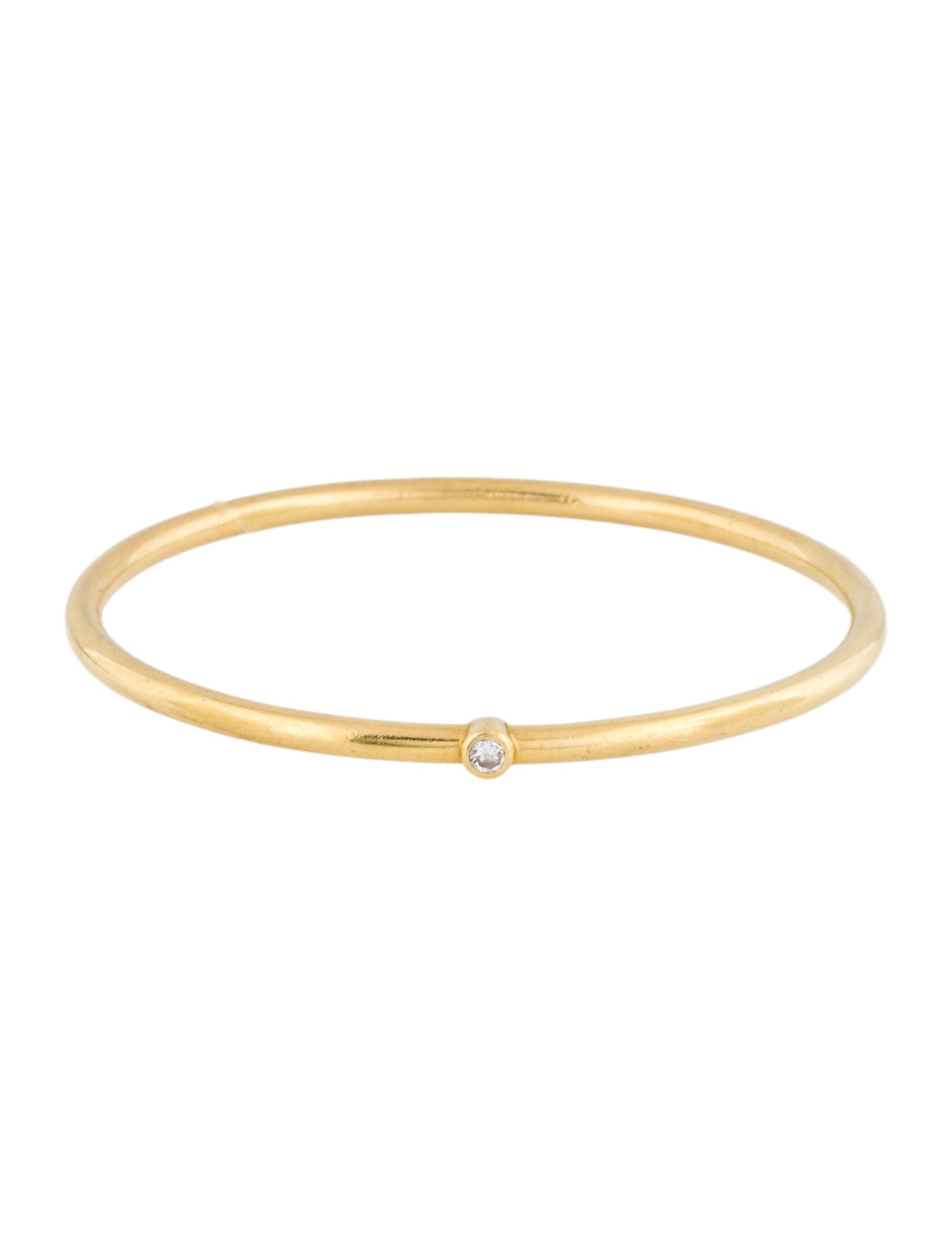Bracelet 18K Diamond Bangle