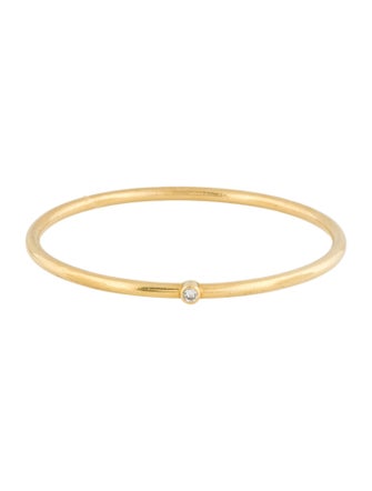 Bracelet 18K Diamond Bangle