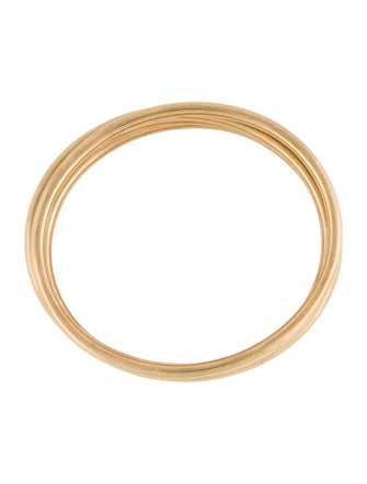 Bracelet 14K Five Bangle Bracelet Set