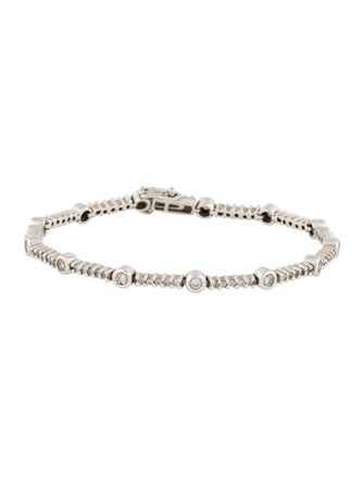 Bracelet 14K 1.76ctw Diamond Line Bracelet