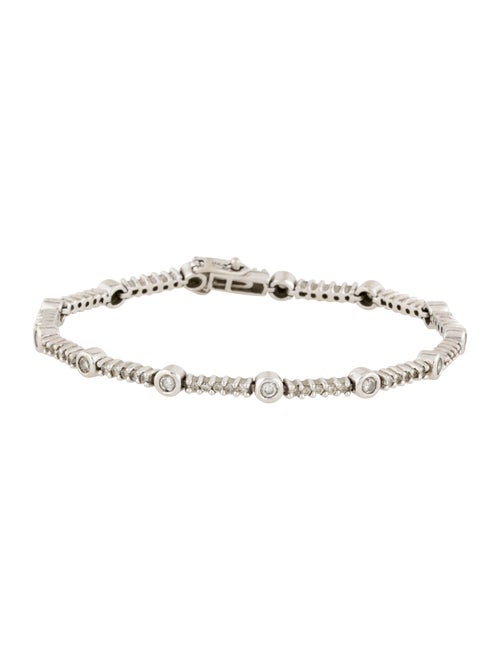 Bracelet 14K 1.76ctw Diamond Line Bracelet
