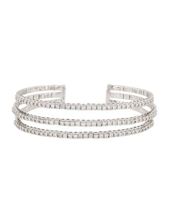 Bracelet 14K 2.05ctw Diamond Cuff