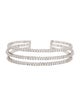 Bracelet 14K 2.05ctw Diamond Cuff