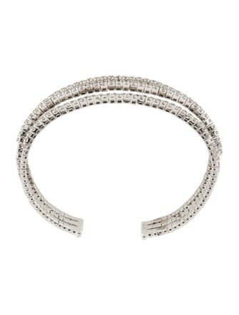 Bracelet 14K 2.05ctw Diamond Cuff