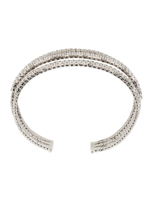 Bracelet 14K 2.05ctw Diamond Cuff