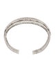 Bracelet 14K 2.05ctw Diamond Cuff