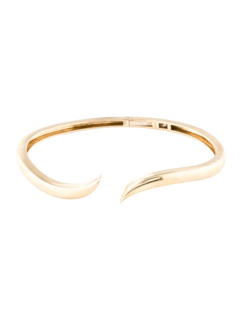 Bracelet 14K Cuff Bracelet