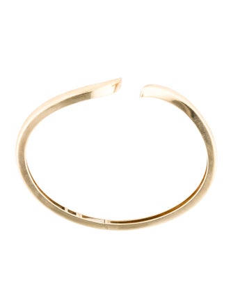 Bracelet 14K Cuff Bracelet