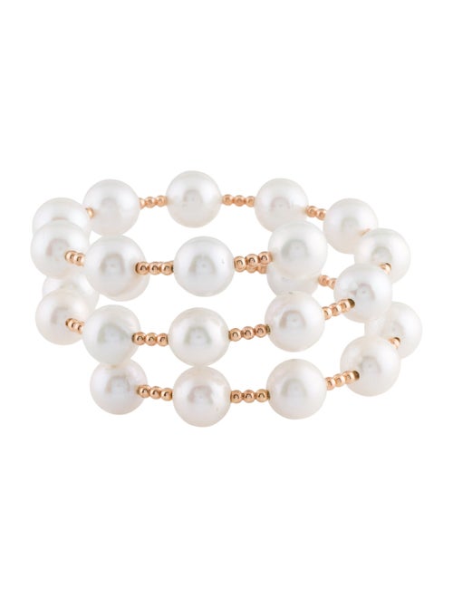 Bracelet 18K Pearl Flexi Wrap Bracelet