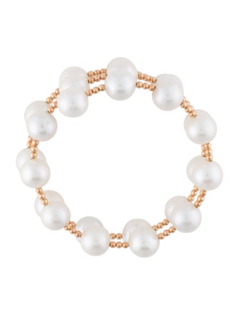 Bracelet 18K Pearl Flexi Wrap Bracelet