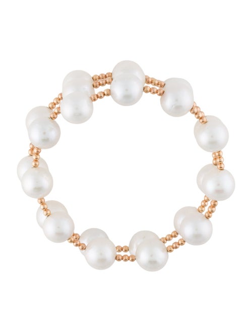 Bracelet 18K Pearl Flexi Wrap Bracelet