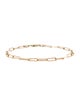 Bracelet 14K Paperclip Chain Bracelet