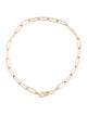 Bracelet 14K Paperclip Chain Bracelet