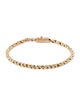 Bracelet 14K Twist Link Bracelet