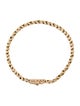 Bracelet 14K Twist Link Bracelet